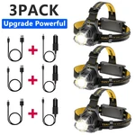 3X Rechargeable Headlight Super Bright 9900LM Led Headlamp Torch Flashlight. Fixed Price $29.78.