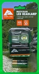 Ozark Trail 500 Lumens Multi-color Led Headlamp IPX4 3AAA Batteries 21209. Fixed Price $13.95.