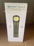 Olight Perun Flashlight 3000 Lumens Green 160M Range Headlamp White Red. Fixed Price $68.99.
