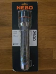 Nebo Newton 2500 Lumens Led Flash Light - Brand Batteries Included. Fixed Price $29.99.