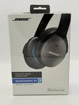 Bose Quietcomfort 25 Acoustic Noise Cancelling Wired Headphones Apple Sealed. Fixed Price $364.00.