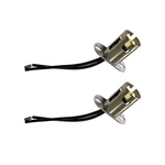 Povtii 2PCS Car Light Bulb Socket, Led BAY15D(1157). Fixed Price $7.49.