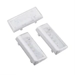 New 3-PIECE Led Light Set Replacement 2X W10515057 & 1X W10515058 For Whirlpool. Fixed Price $25.99.