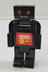 *B5) Pozebot Poseable Black Mini Robot Led Flashlight Toy - Alliance Corp. Fixed Price $14.99.