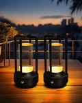 Jinchangming Set Of 2 Cordless Table Lamps, Led Rechargeable Battery Operated.... Fixed Price $64.39.