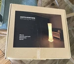 Chiphy Floor Lamp, Dimmable 61" Tall Standing 3 Levels Adjustable Brigh.... Fixed Price $40.00.