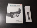 Olight H05S Headlamp 200 Lumens + I3E Eos Black. Sealed.. Fixed Price $65.00.