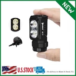 Wuben E7 1800 Lumen Rechargeable Mini Flashlight With Magnet - Super Bright 6 Mo. Fixed Price $33.56.