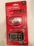 Craftsman Multi Color Led Headlamp With Batteries CMXLHAG65570. Fixed Price $2000.00.