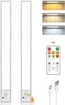 Under Cabinet Lights, 160 Led Motion Sensor 2 Pack, WHITE-15.9 Inch. Fixed Price $36.99.