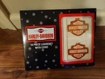 Trade Mark Harley Davidson Christmas 2002 10 Piece Light Set With Cord. Unopen. Fixed Price $30.00.