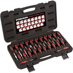 Steelman 95839 23 Piece Universal Terminal Tool Kit - Euro Coverage. Fixed Price $131.19.