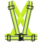 High Visibility Reflective Safety Vest Lightweightadjustable & Elastic Ru. Fixed Price $15.81.