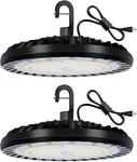 Hykolity 2 Pack Ufo Led High Bay 150W 5000K. Fixed Price $117.69.