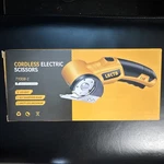 Lkctb TY008-1 Electric Scissors Led Light, Self-sharpening Blade, Safety Lock. Fixed Price $19.99.