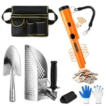 Metal Detector Kit Accessories Include Pinpointer, Sand Sifter.... Fixed Price $79.25.