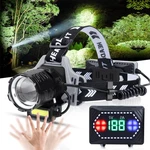 Bud Rechargeable Led Headlamp, 1200 Lumens Super Bright Black. Fixed Price $51.48.