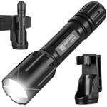 Sabertooth Police Tactical FLASHLIGHT-2200 High Lumen Duty Belt Black. Fixed Price $119.85.