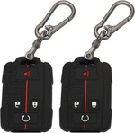 Tomall 2 Pack For Gmc Fob Cover With Keychain, 4 Buttons Silicone Rubber. Fixed Price $47.64.