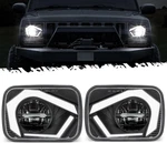 Eagle Eye Headlights H6054 7X6 5X7, Hi/low Sealed Beam With Anti-glare. Fixed Price $133.11.