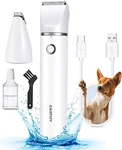 Casfuy Cordless Dog Paw Trimmer - Low Noise Small Clippers With Double Bl.... Fixed Price $45.62.