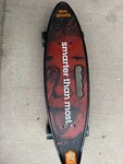 Stm Goods Smarter Than Most Skateboard Light Up Led Wheels W/ Handle. Fixed Price $35.00.