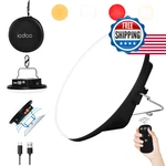 Iodoo 16500MAH 60W Rechargeable Camping Light Remote 3000LM 2700/4000/6500K. Fixed Price $73.89.