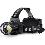 Finico Rechargeable Led Headlamp 99000 High Lumens, 95 Hours 1 Pack, Black. Fixed Price $59.99.