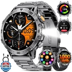 Smart Watches For Men 1000MAH BATTERY/FLASHLIGHT/3 Straps, 1.7" U. Fixed Price $94.99.