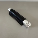 Mag Vintage Mini Silver Flashlight With Black Leather Belt Holster PMH-11. Fixed Price $45.00.