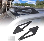 Wsays Upper Roof 50'' Led Light Bar Mounting Brackets. Fixed Price $65.33.