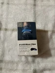Athletic Works Led Up Running Shoe Safety Clips Lightweight Reflective. Fixed Price $17.00.