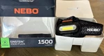 Nebo Einstein 1500 Flex Rechargeable Headlamp - Lumens NEBHLP0008. Fixed Price $39.99.