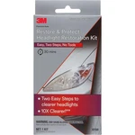 3M Auto Restore And Protect Headlight Restoration Kit, Use 1 Gray,red. Fixed Price $18.98.