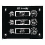 Seachoice 4 Gang Circuit Breaker Fused Led Switch Panel Volt 12321. Fixed Price $78.46.
