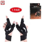 1 Pair Led Flashlight Gloves For Outdoor Fishing Camping Hiking Women. Fixed Price $5.96.