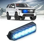 Feneix Fusion Surface Mount 3-MODES 6 Leds, Super Bright Watt Blue. Fixed Price $99.25.