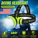 Diving Flashlight Headlight Waterproof Led Underwater Lamp. Fixed Price $12.25.