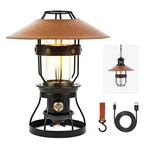 Metal Led Ambient Camping Lantern, 2 1 Newest Hanging Standing Lam.... Fixed Price $57.69.
