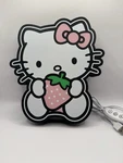 Hello Kitty - Light Up Led Sign With Usb Power Cord. Fixed Price $39.99.