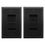 Lider Combination Dual Dimmer Light Control, Switch, Black. Fixed Price $97.72.