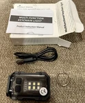 Clip On Flashlight Rechargeable Mini Edc. Fixed Price $7.99.