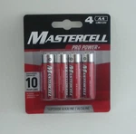 Dorcy 41-1634 Mastercell Alkaline Battery Size Aa 4CT. Fixed Price $7.25.