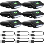 Ultra Bright Led Clip-on Cap Usb Rechargeable, Waterproof Hat Flashlight. Fixed Price $31.49.