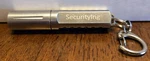 Securitying Cree Led Fashlight Keychain 3 Modes Bright, Low And Emergency. Fixed Price $19.99.