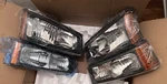 New Feberg 2003-2007 Chevy Silverado 2500 3500 Driver And Passenger Headlights. Fixed Price $179.99.