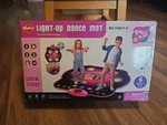 Vatos Light Up Dance Mat Home Fitness 3+ Kids,electronic Pad W/bluetooth. Fixed Price $39.60.