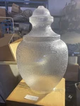 26 Tall Post Lamp Light Fixture Lens Globe Clear Acorn 9.25" Neck Street. Fixed Price $110.00.
