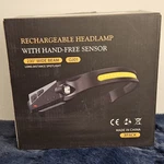 Wopkdupk GJ01 Led Headlamp 230 Wide Beam Usb Rechargeable Motion Sensor Pack. Fixed Price $21.05.