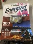Energizer Advanced Headlamp 300 Lumens 7 Modes. Fixed Price $12.69.